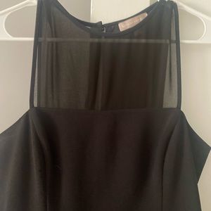 Little Black Dress with sheer to. Beautiful. Worn once.